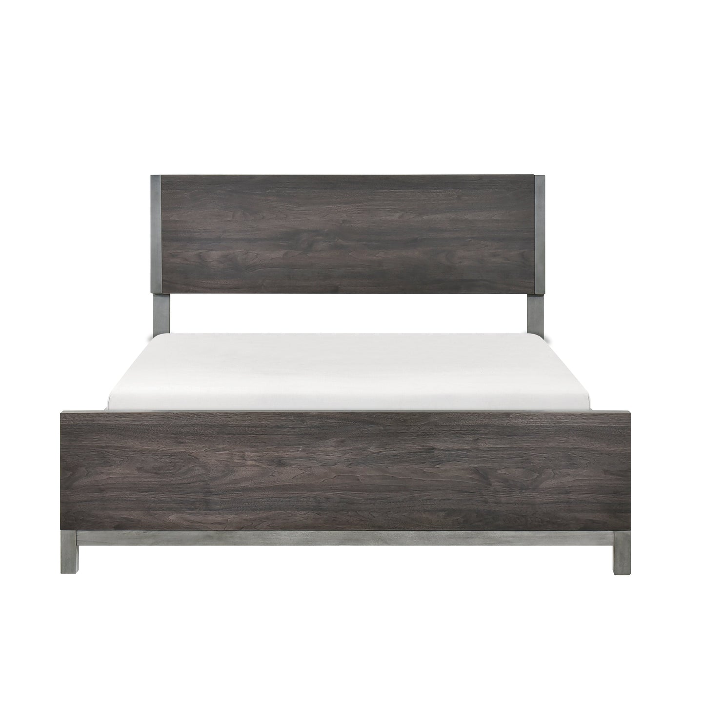 Collection de chambre à coucher Zephyr gris foncé