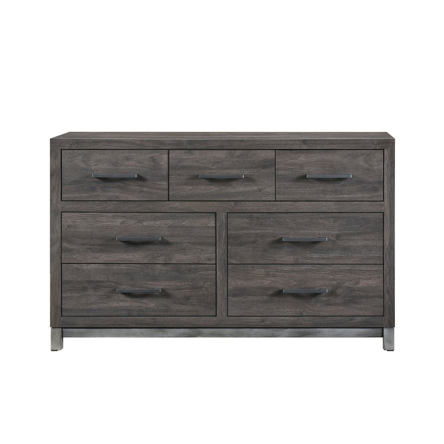 Collection de chambre à coucher Zephyr gris foncé