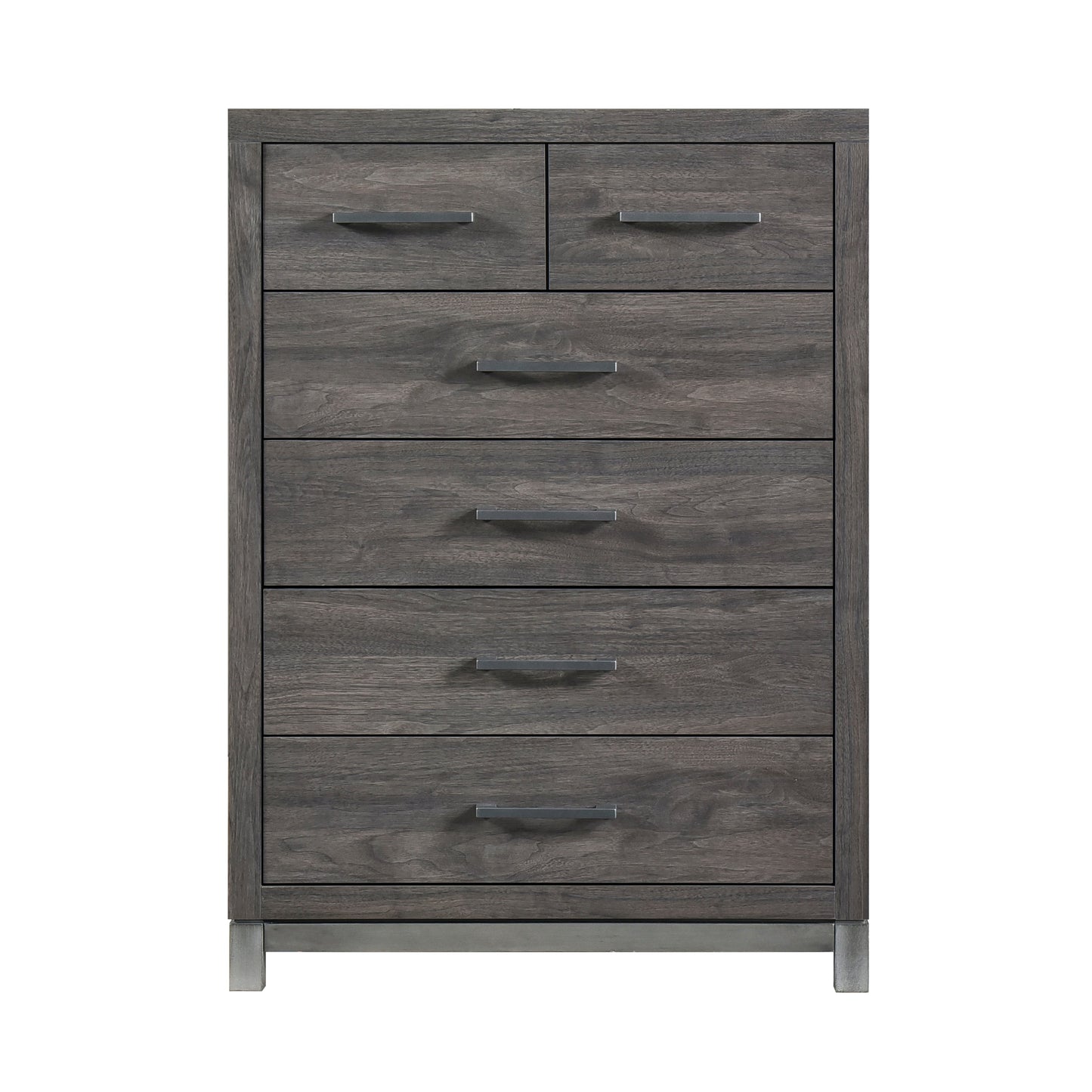 Collection de chambre à coucher Zephyr gris foncé