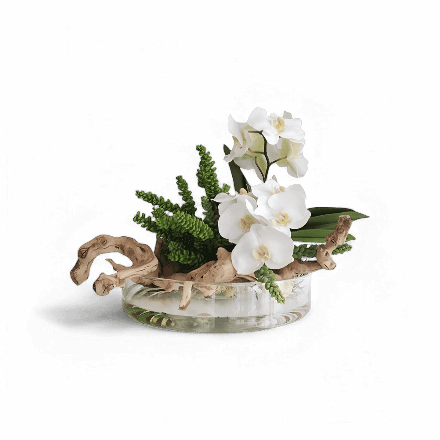 Vase Héritage Succulentes et Bois