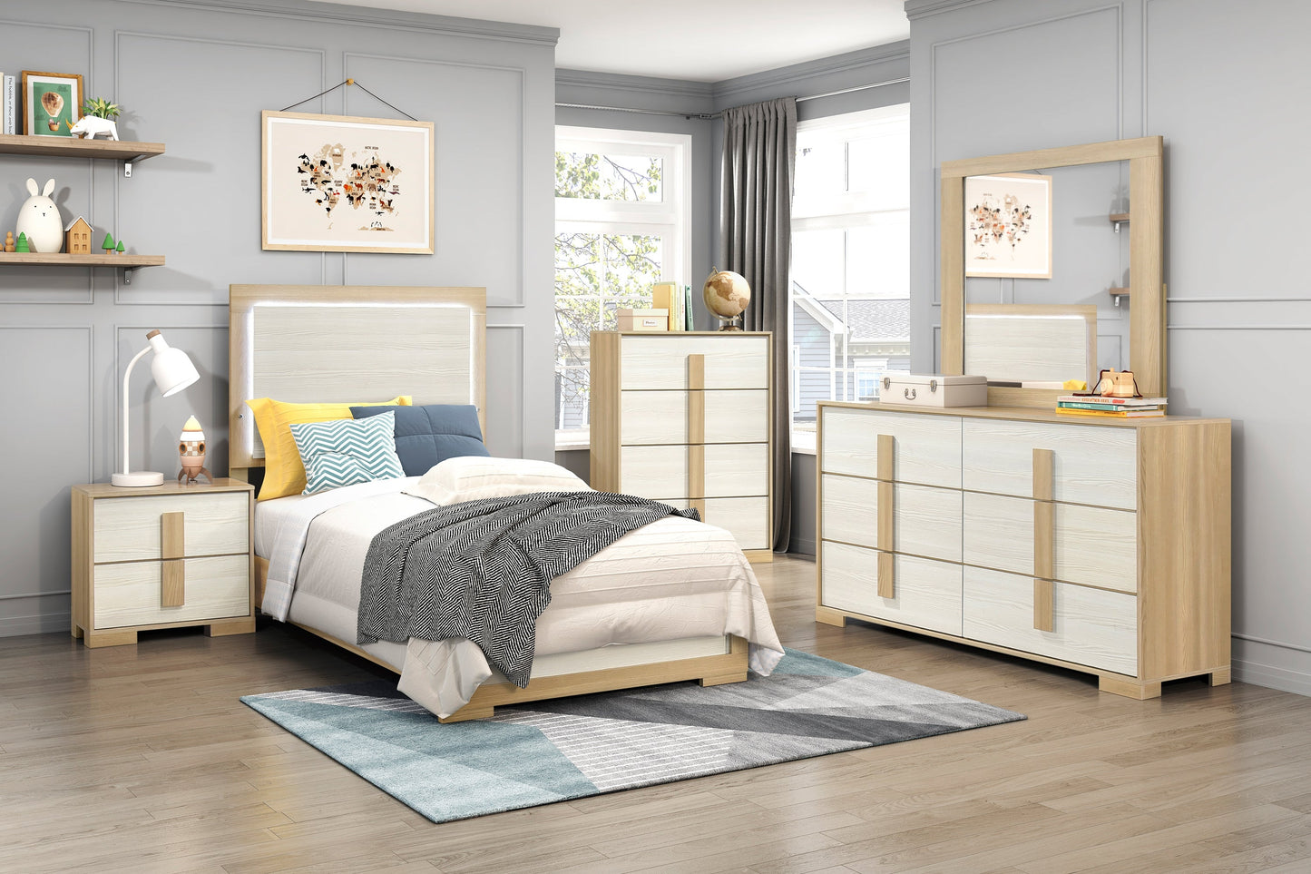 Collection de chambres Sterling