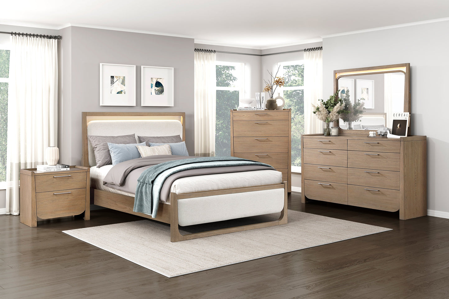 Collection de chambres Riley