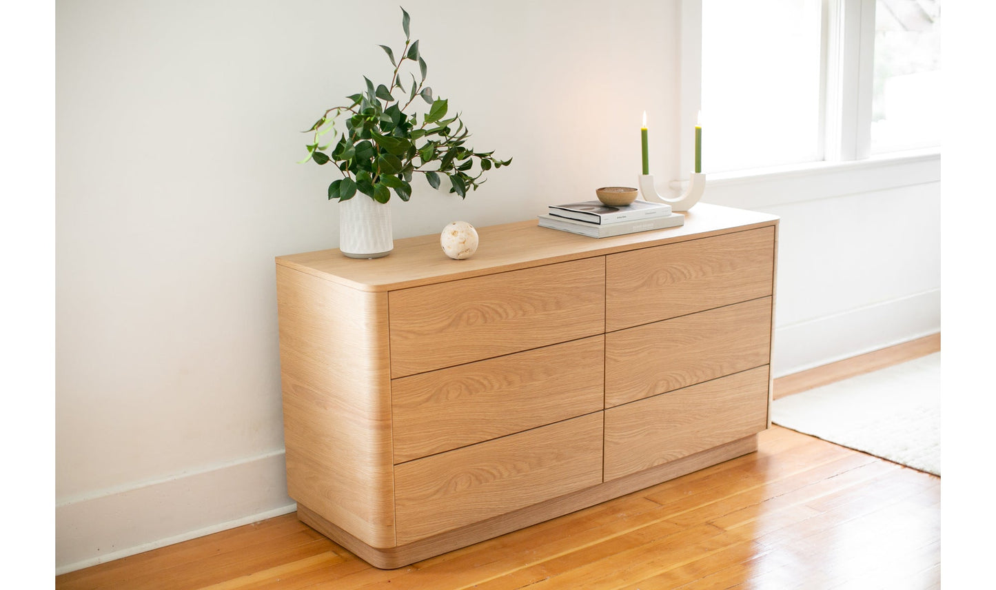 Collection de chambres à coucher Round Off Oak