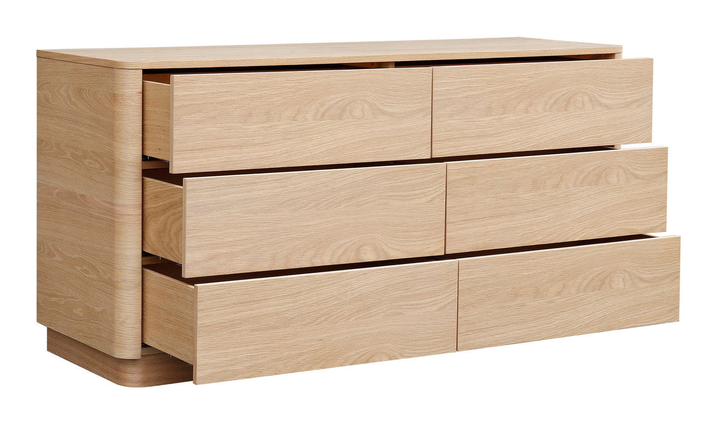 Collection de chambres à coucher Round Off Oak