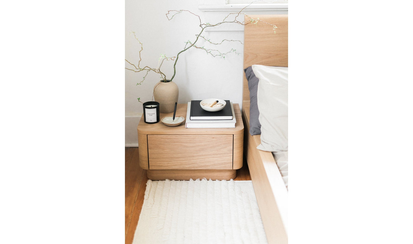 Collection de chambres à coucher Round Off Oak