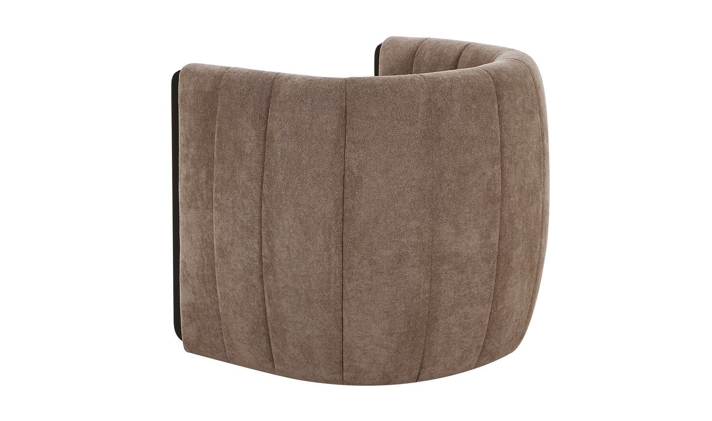 Fauteuil d'appoint Francis Taupe