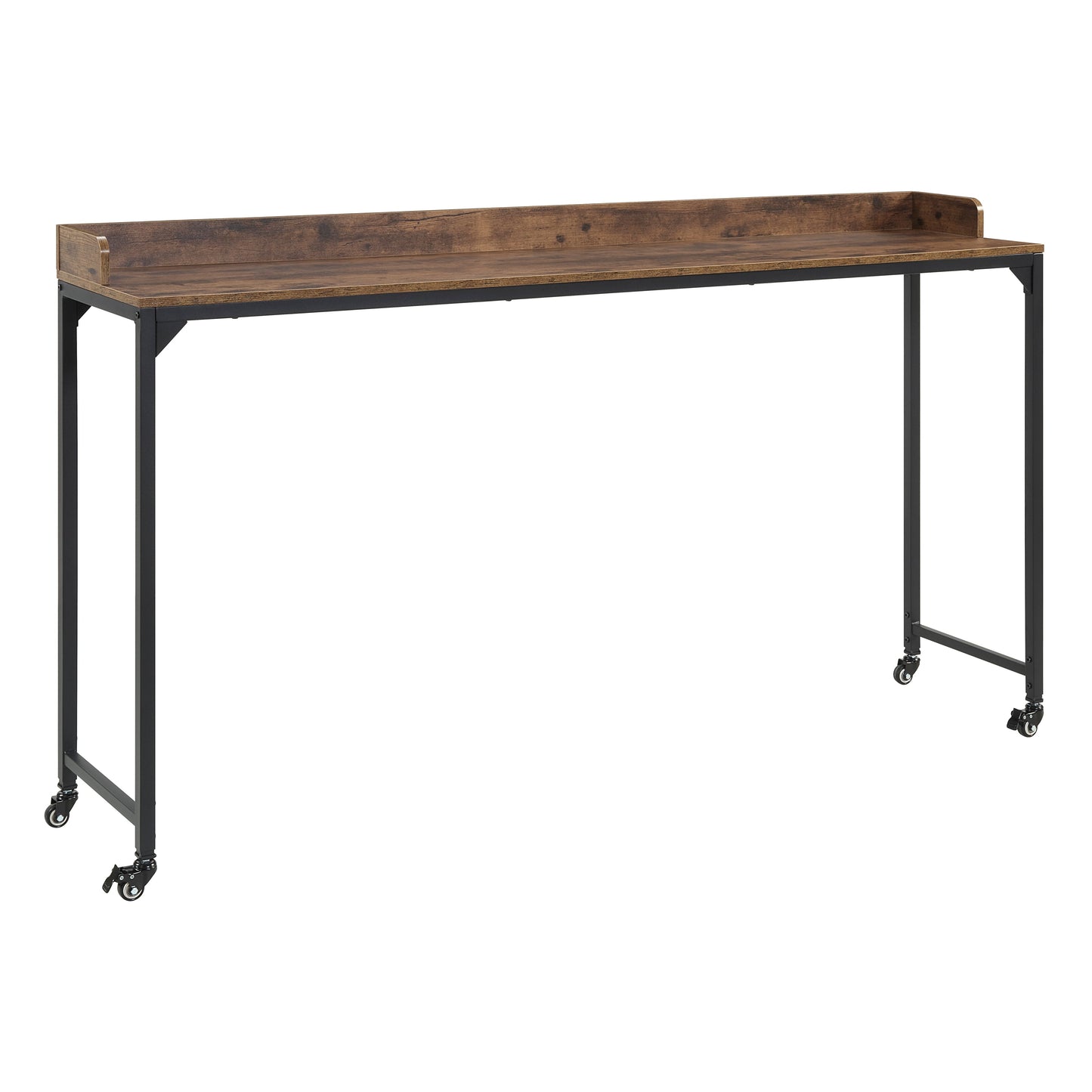 Bureau au-dessus du lit