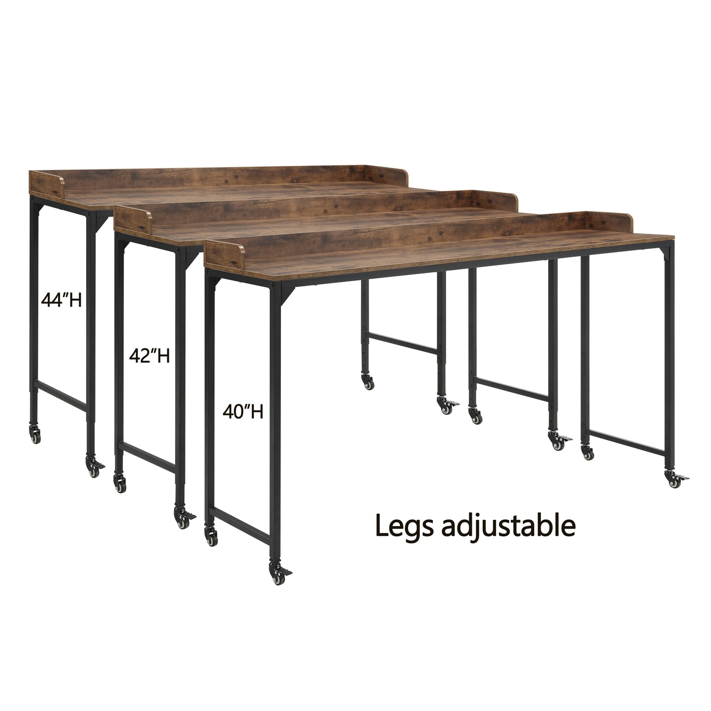 Bureau au-dessus du lit