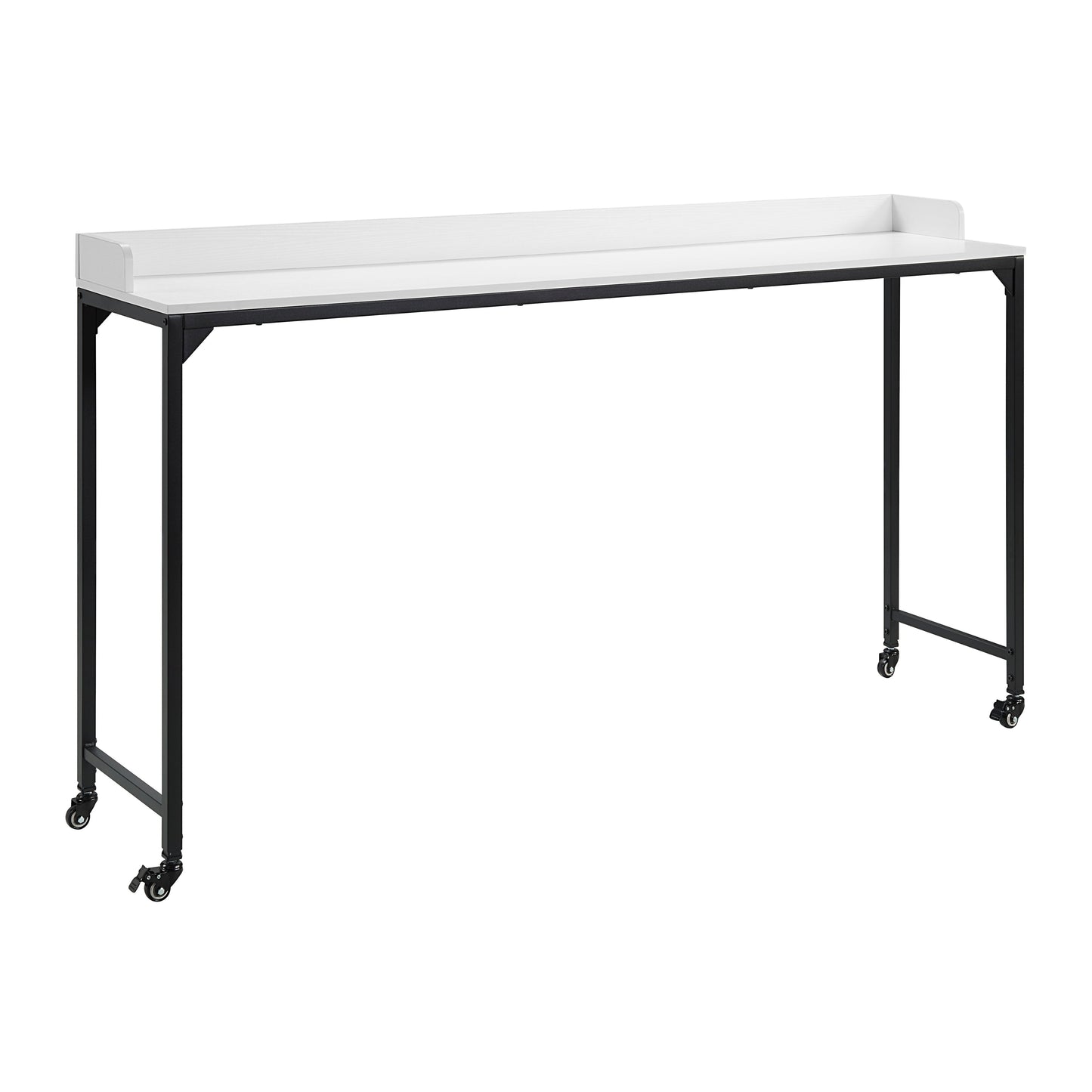 Bureau au-dessus du lit