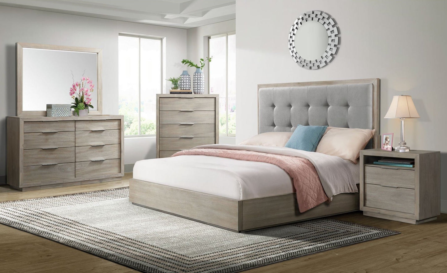 Collection de chambres Arcadia