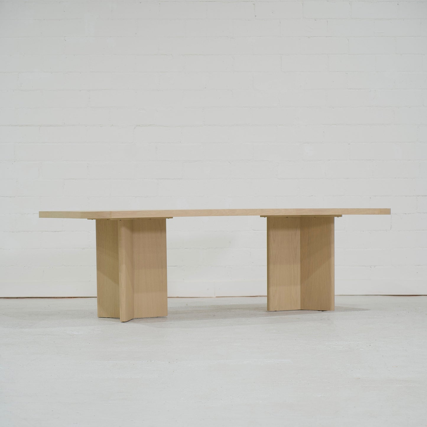 Philip - Square Edge Dining Table