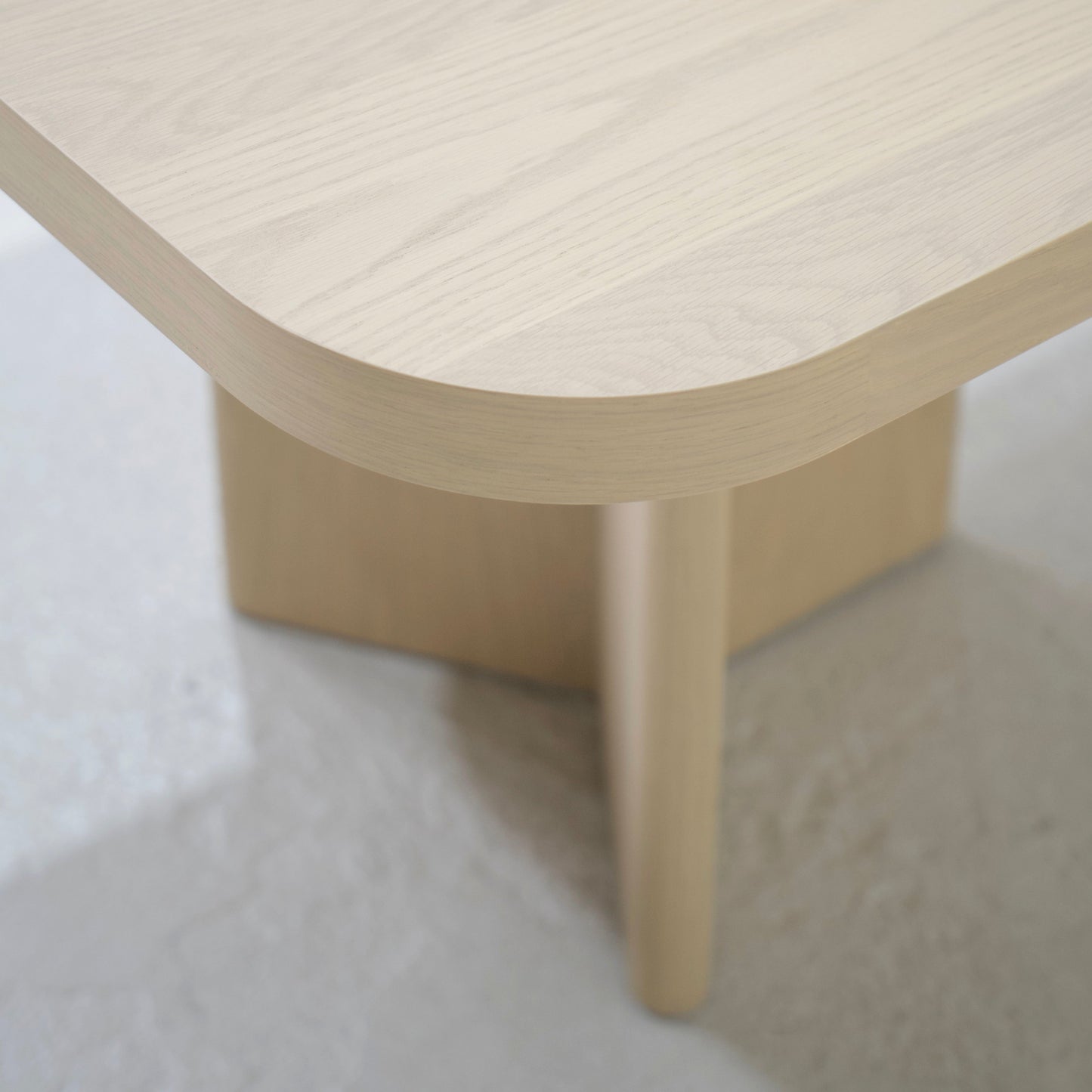 Philip - Square Edge Dining Table