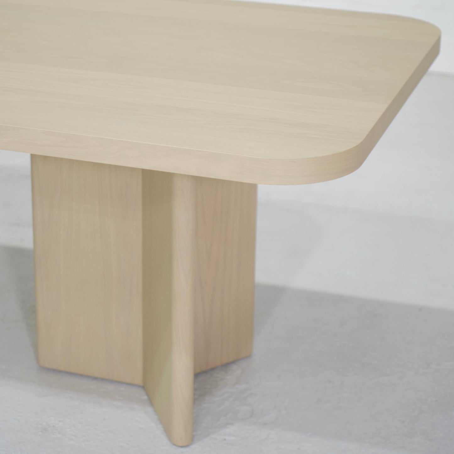 Philip - Square Edge Dining Table