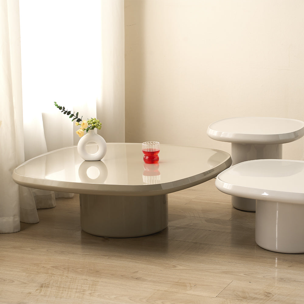 Grande table basse Eden Cappuccino