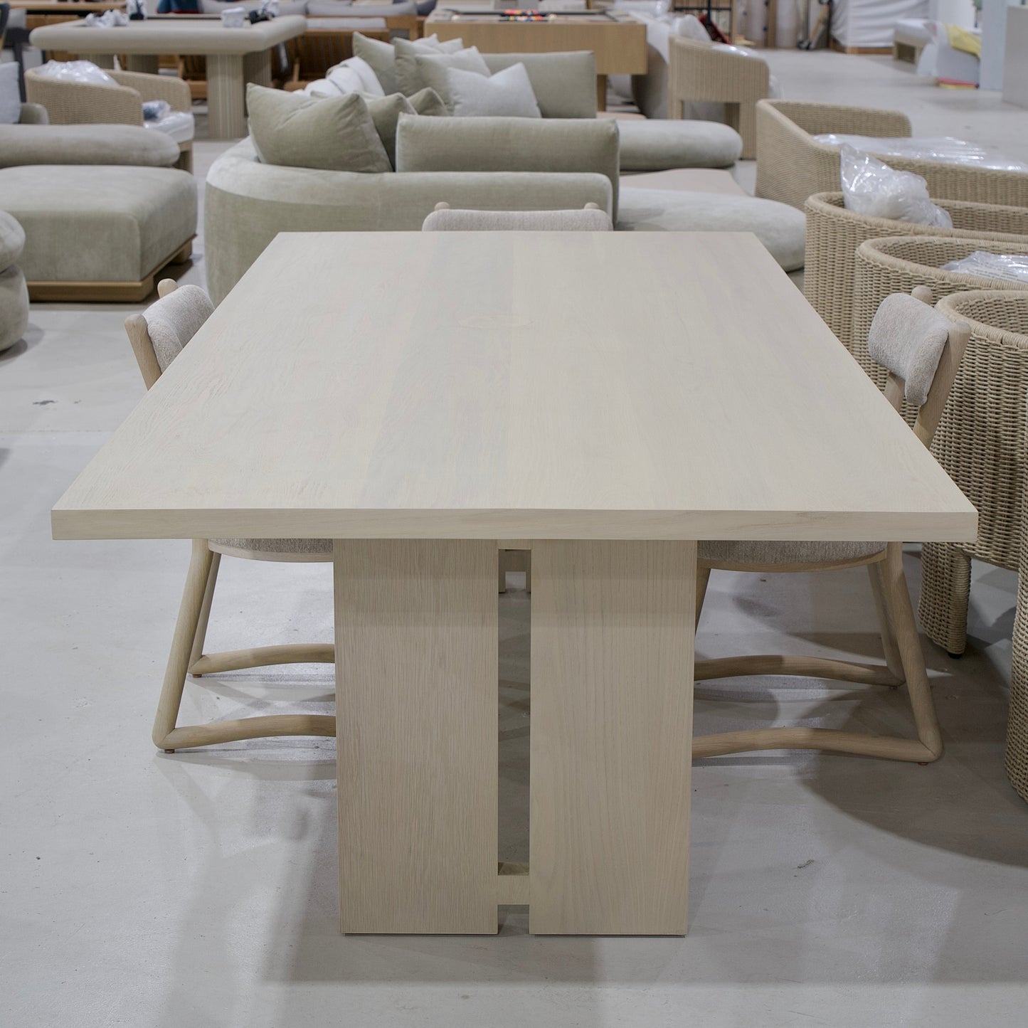 Split Dining Table
