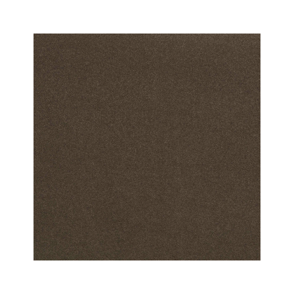 Lit king size en velours acajou