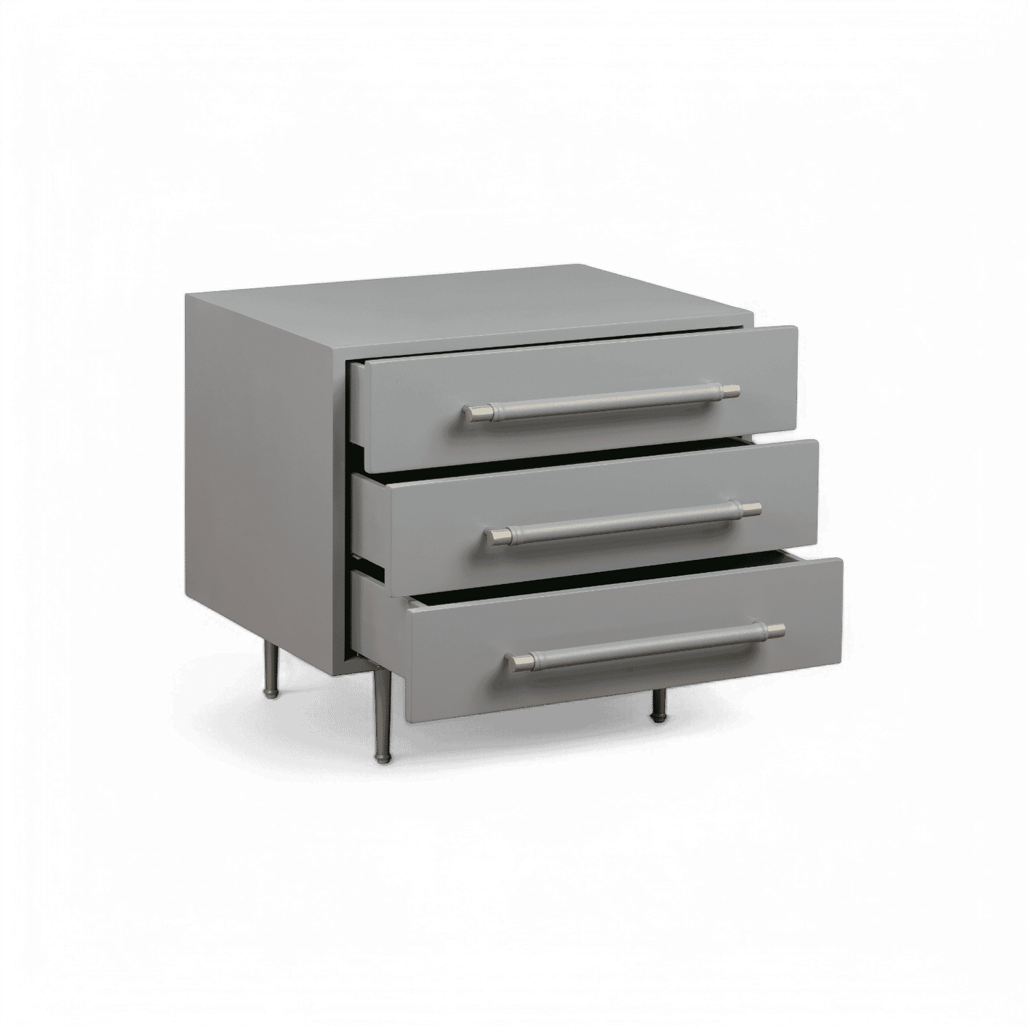 Table de chevet Glade Grey