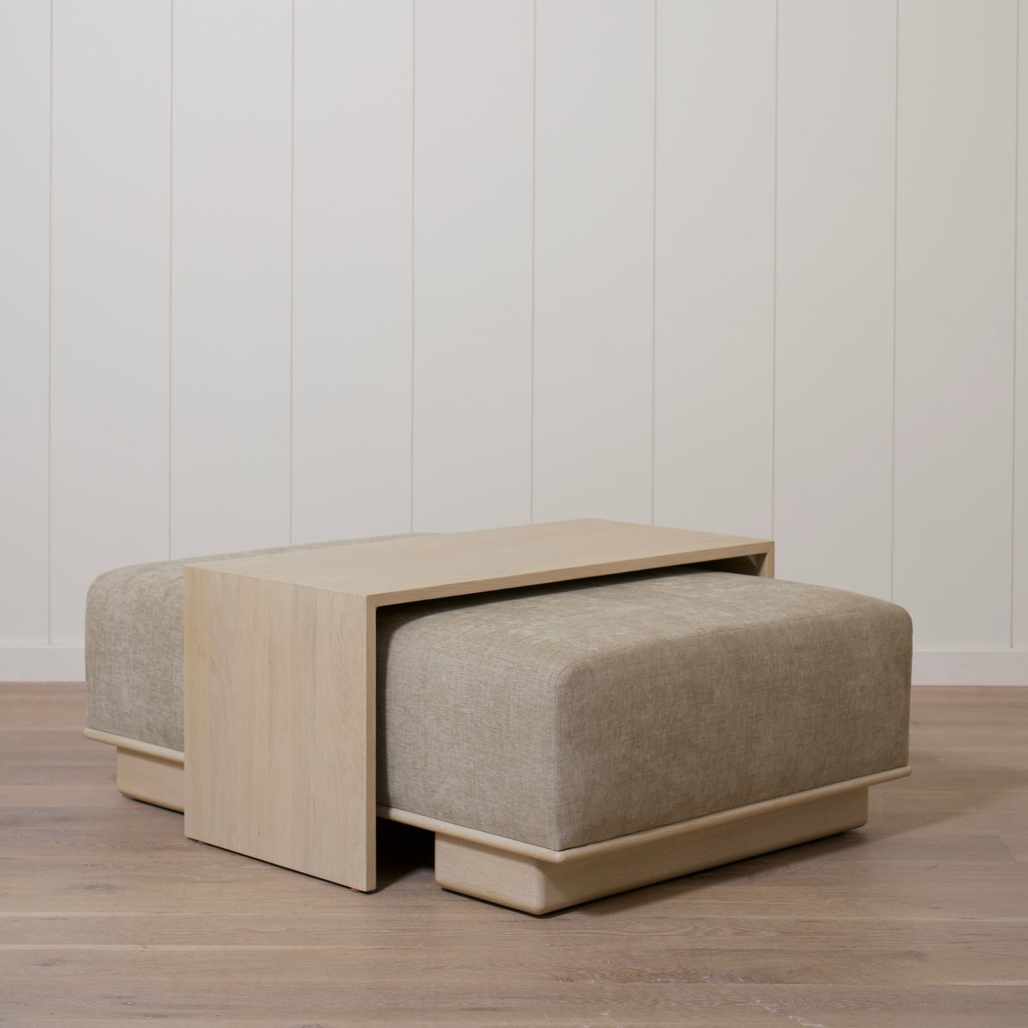 Noah Ottoman with Table