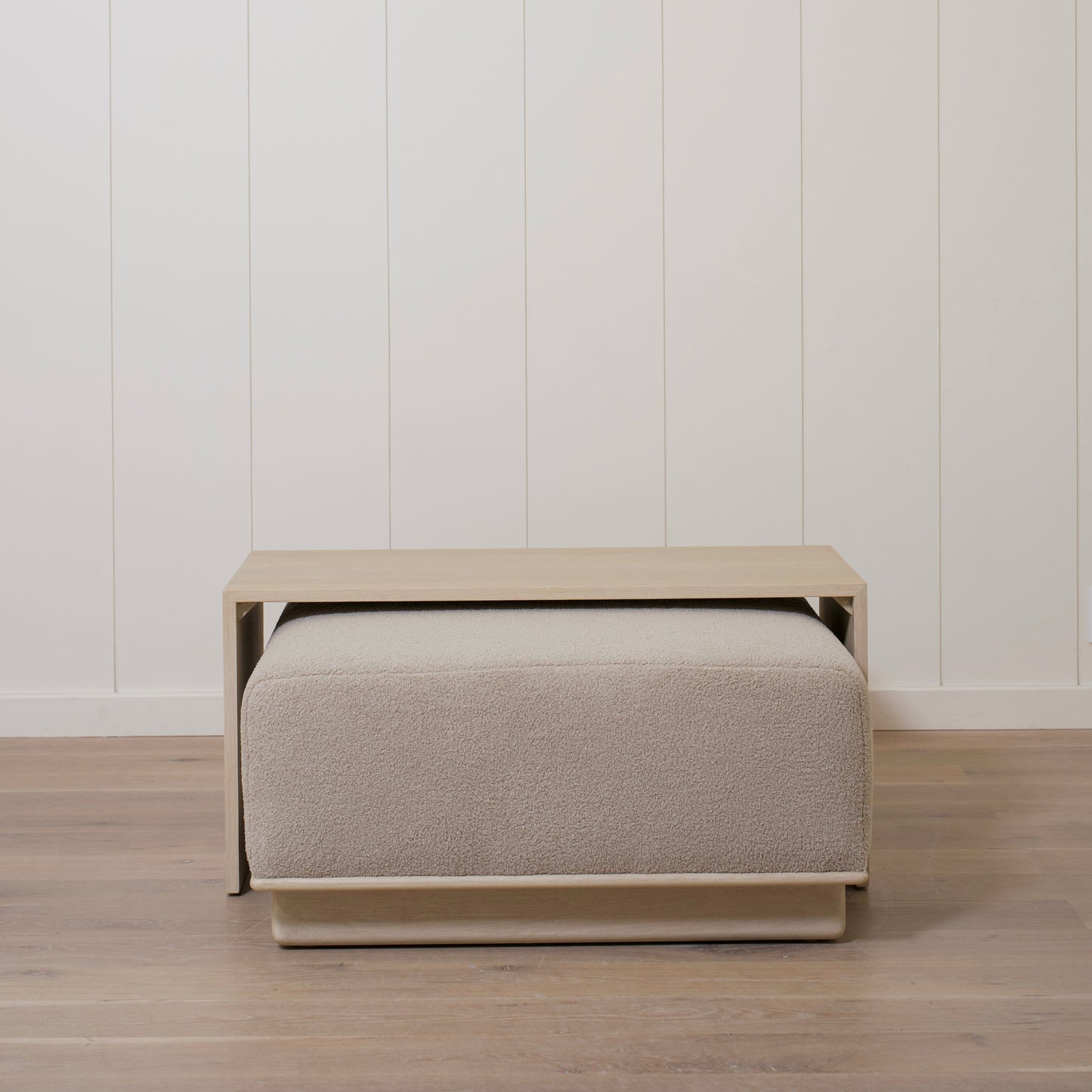 Noah Ottoman with Table