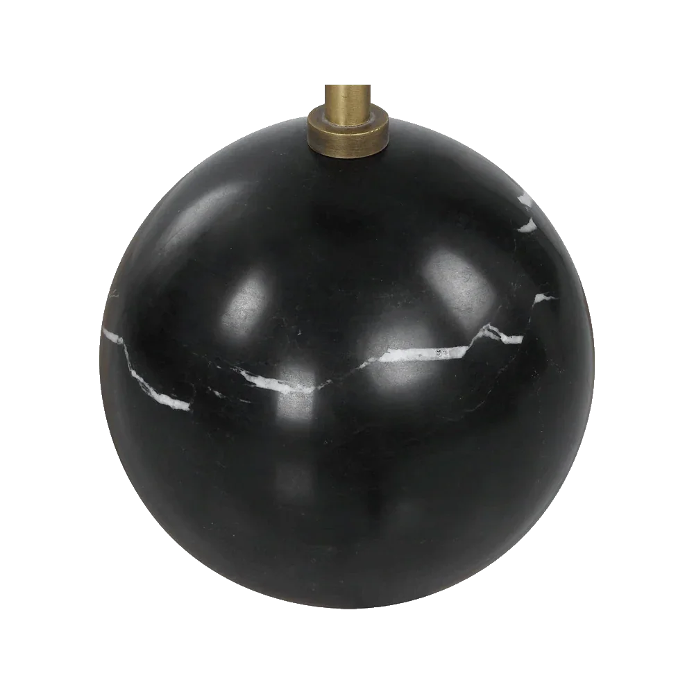 Table d'appoint Orba noire