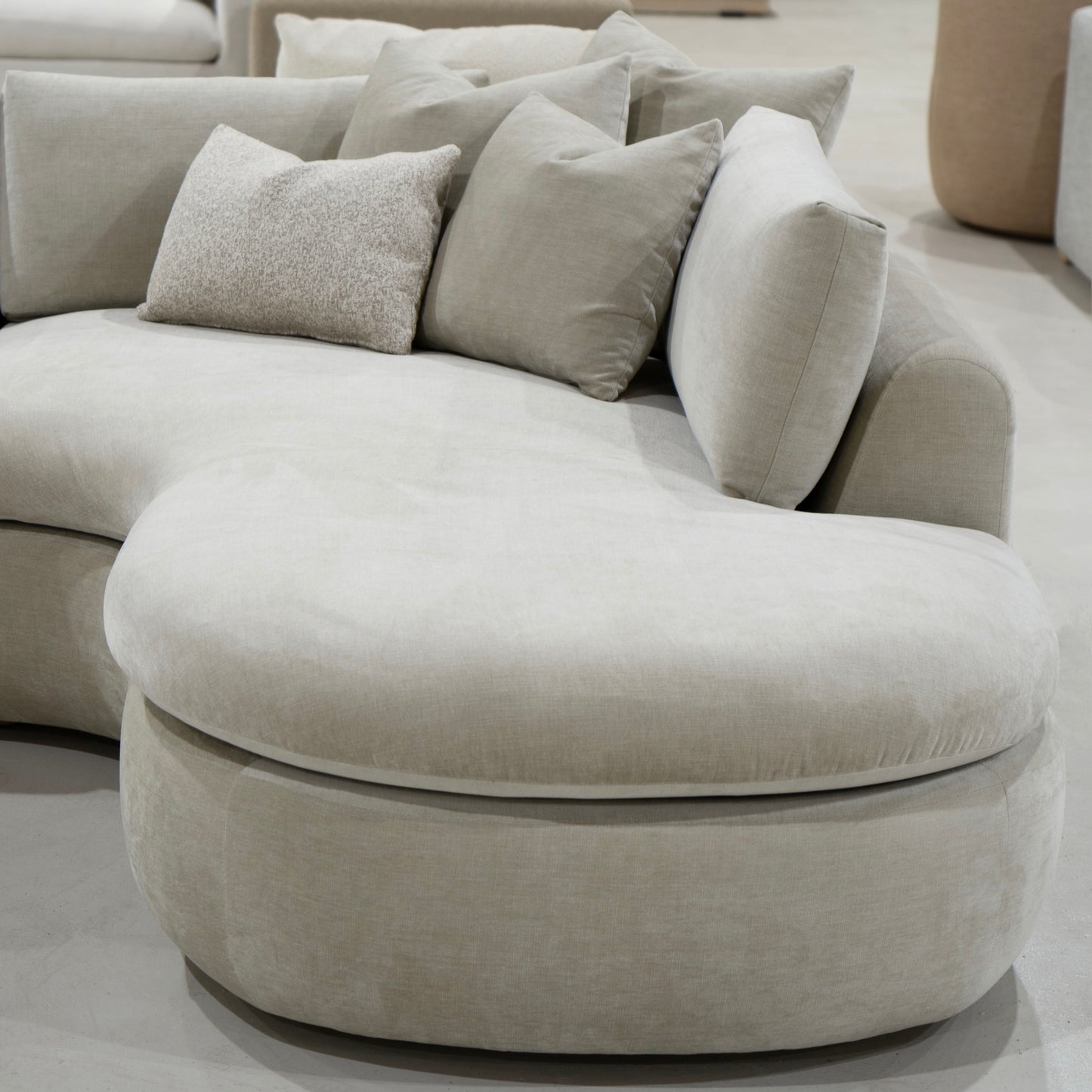 Oslo U Small Sectional