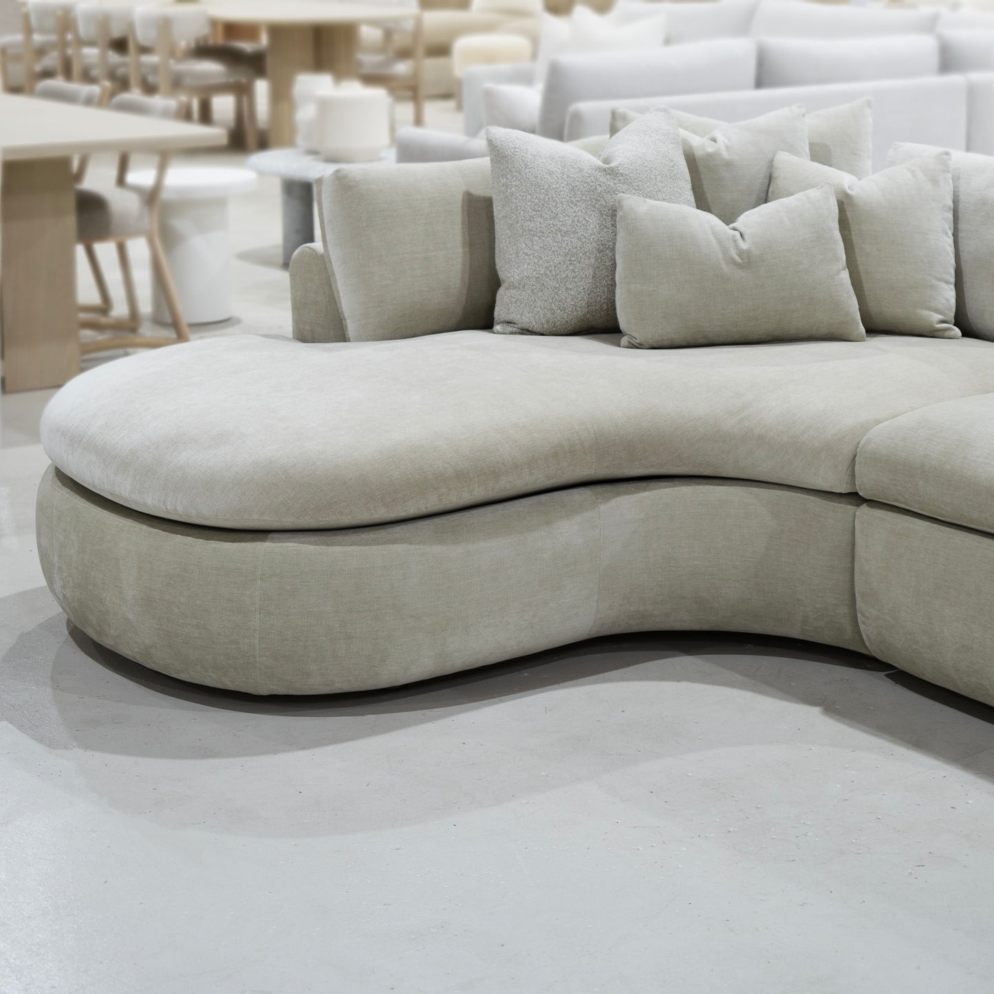 Oslo U Small Sectional