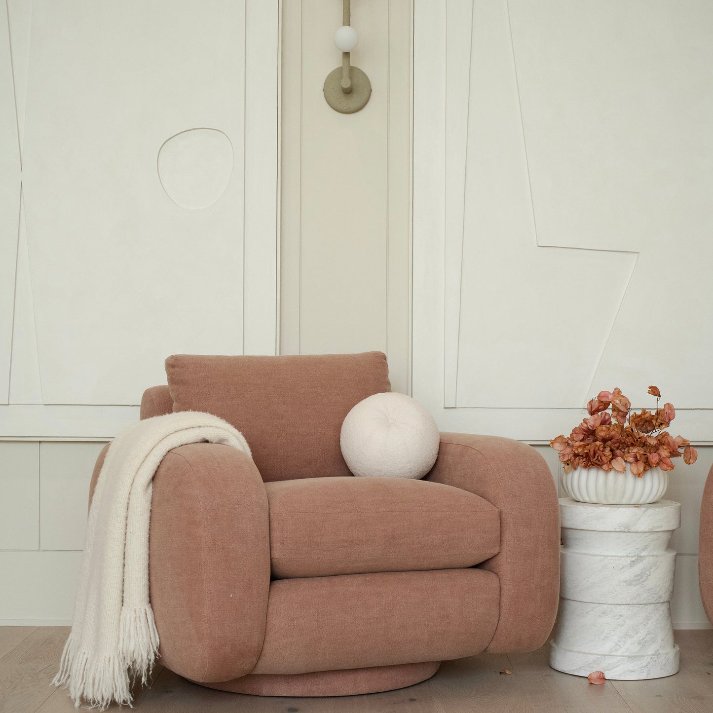 Peak Toss Pillow - Indoor
