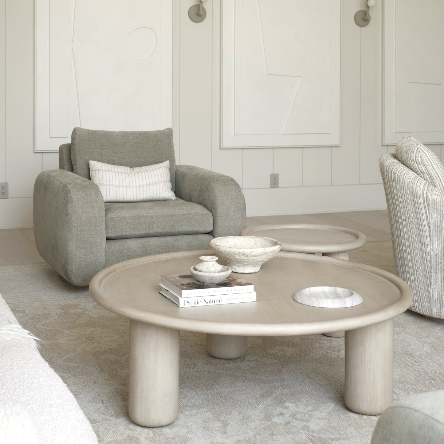 Abigail Coffee Tables - 2pc Set