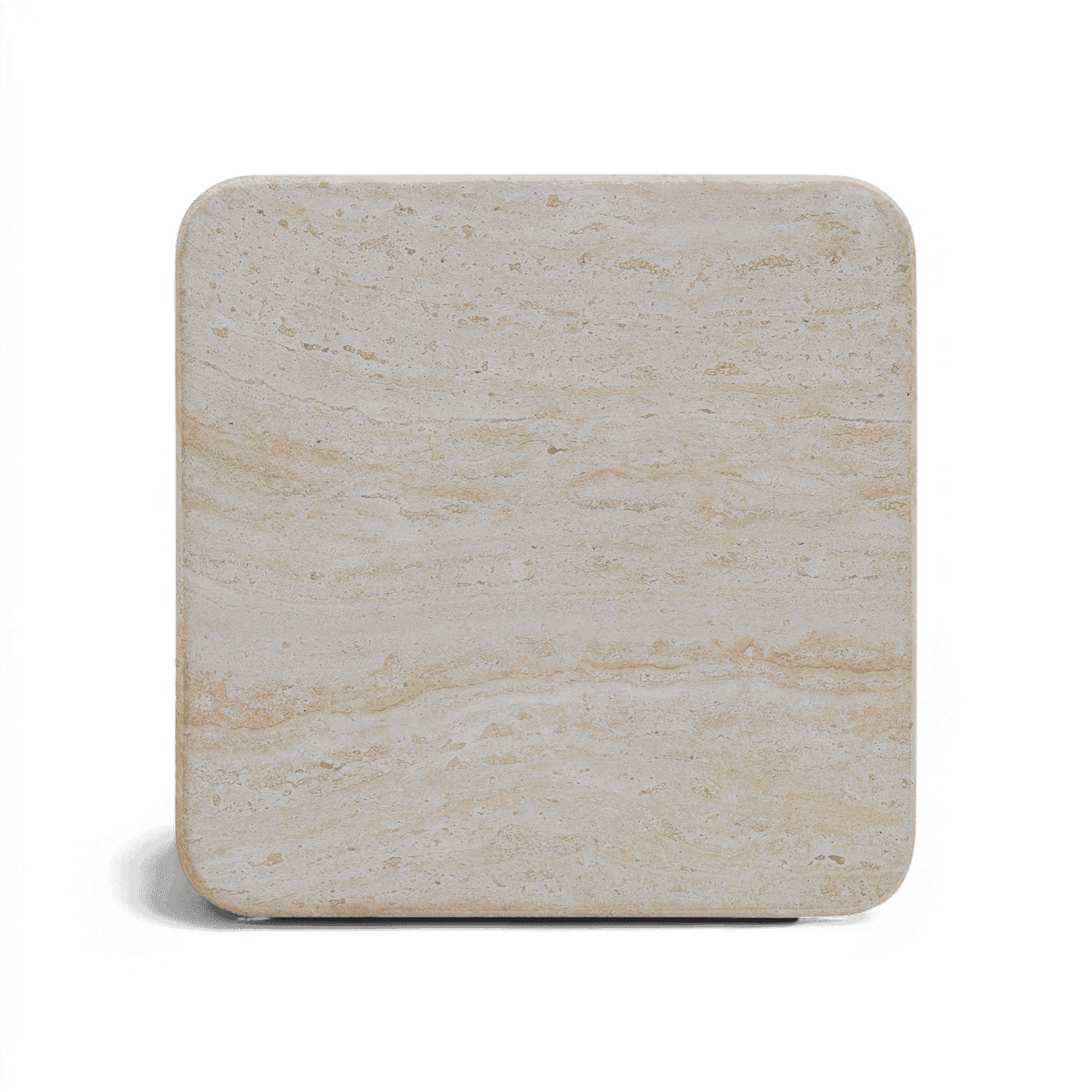 Table d'appoint intérieure/extérieure en microciment Regalia