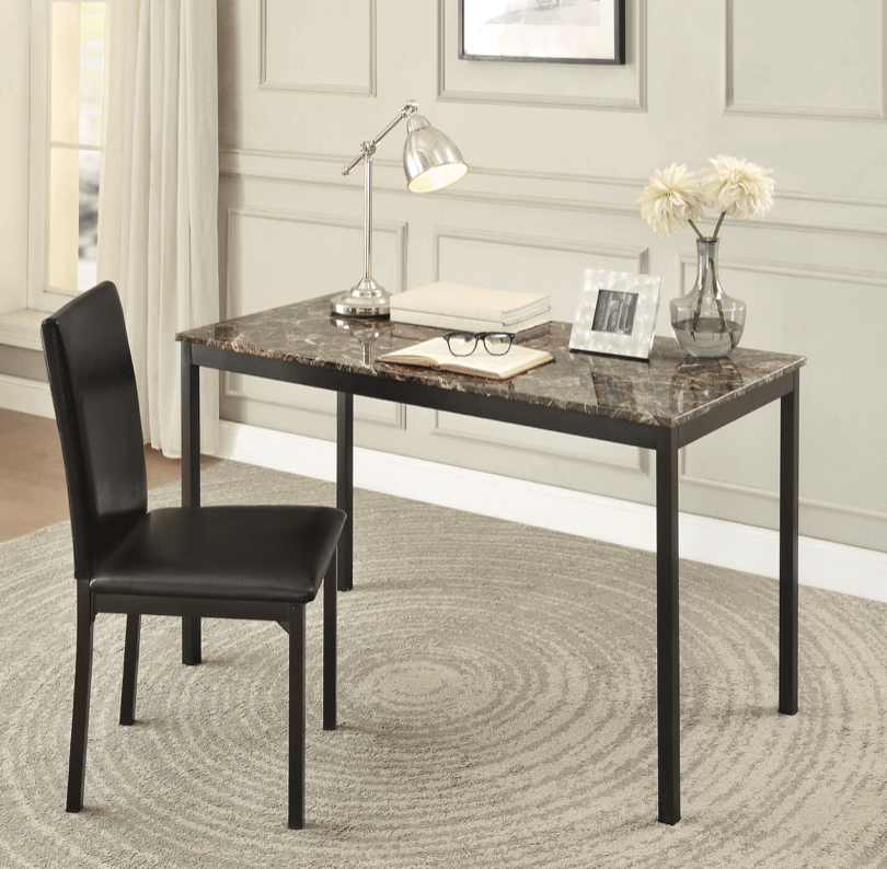 Ensemble bureau et chaise de bureau Tempe