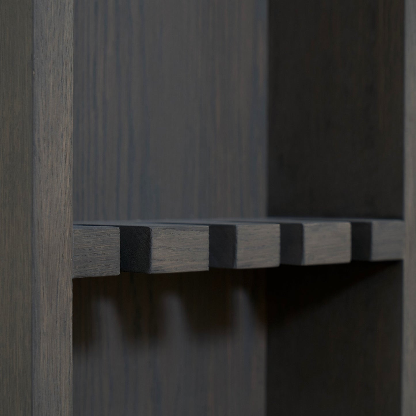 Split Pool Cue Rack