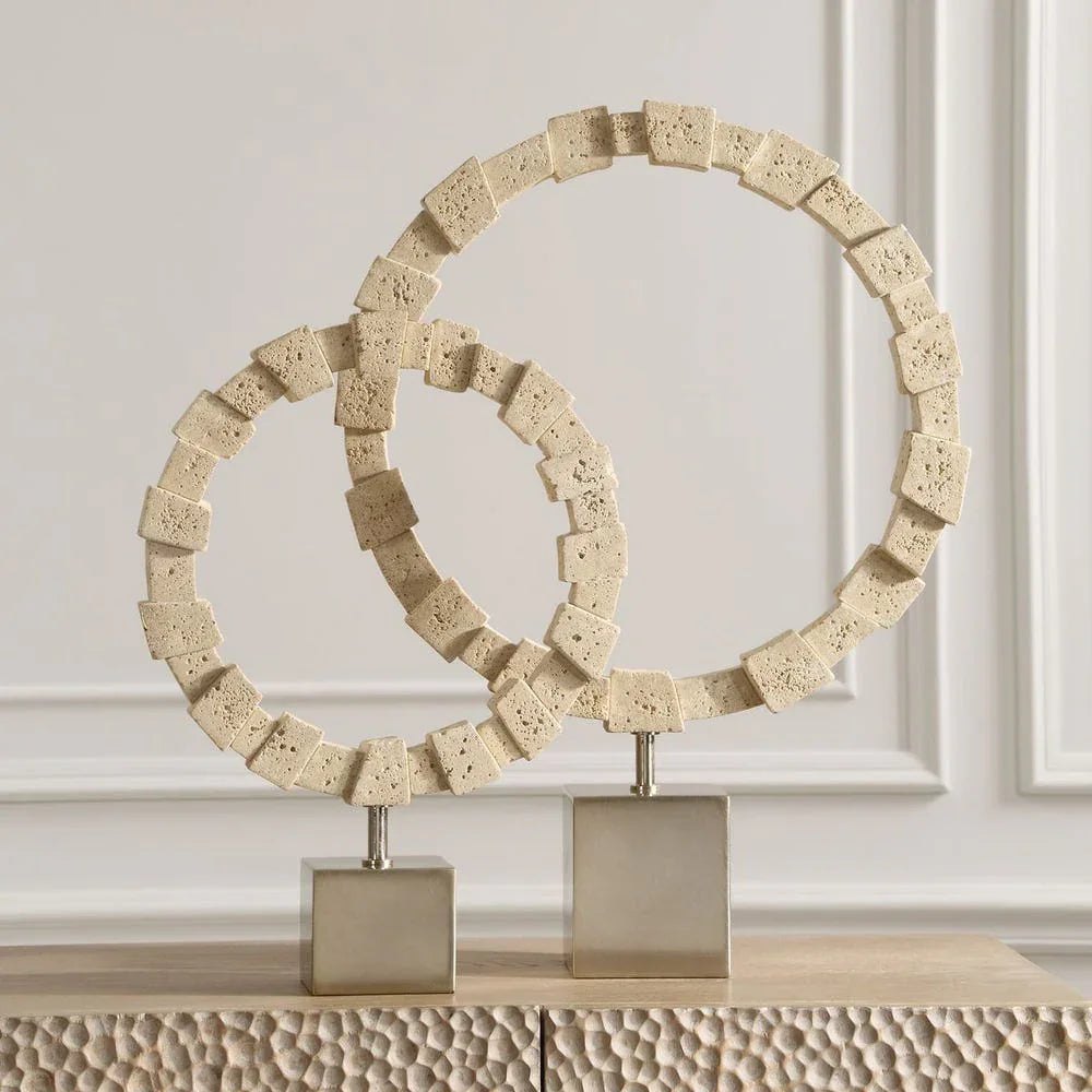 Ensemble de sculptures de bagues Stratos