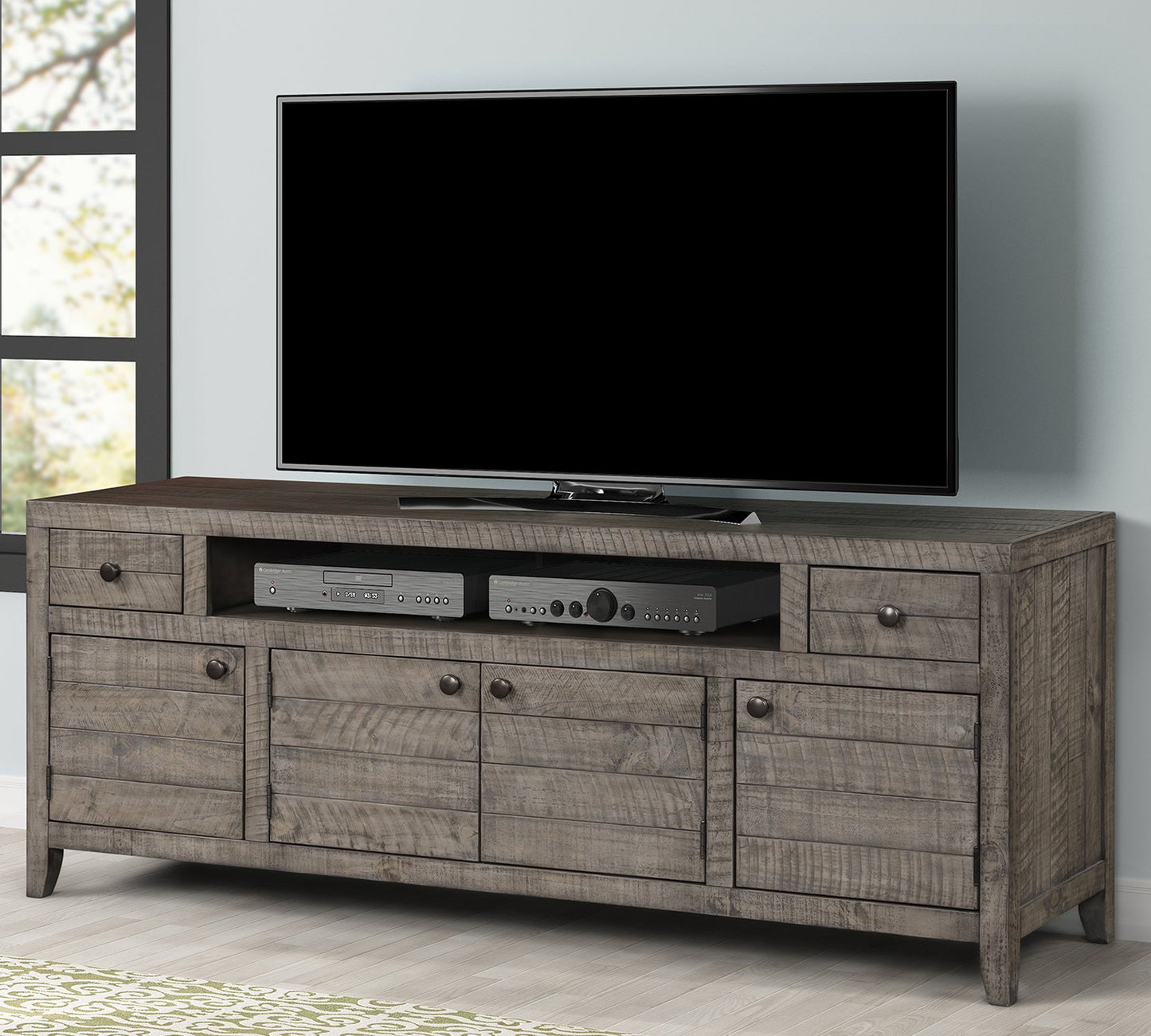 Collection de meubles TV Tempe Grey