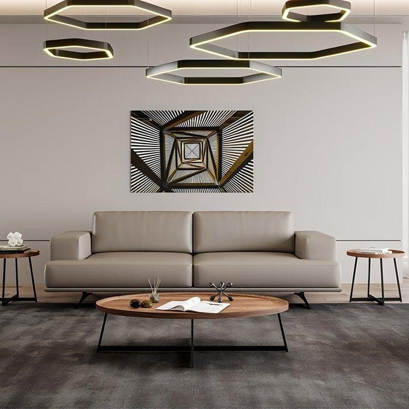 Plafonnier Arlo 23 Gris