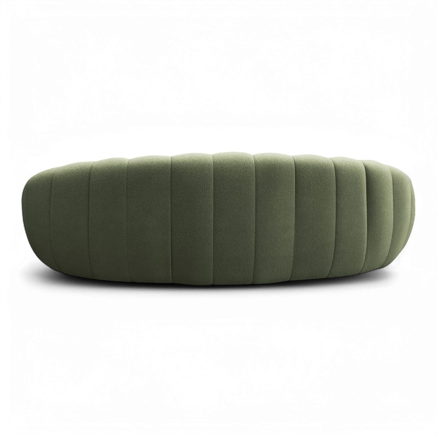 Canapé 3 places Warby vert