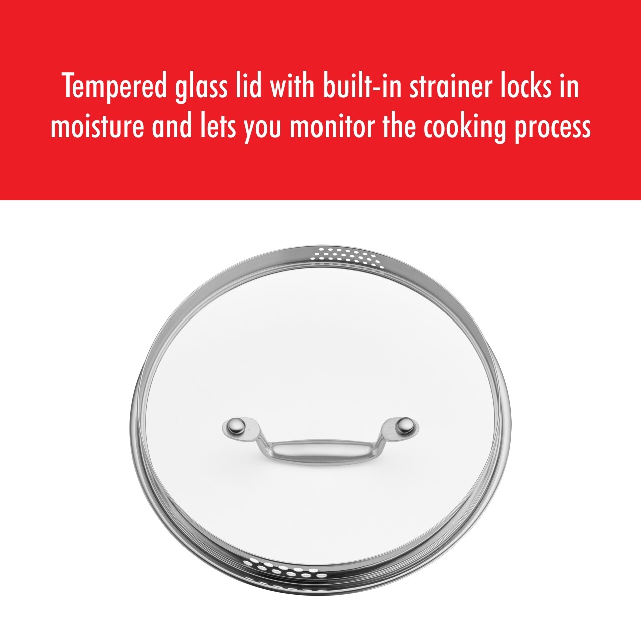 Cocotte hollandaise antiadhésive en acier inoxydable et céramique ZWILLING Clad CFX de 6 pintes