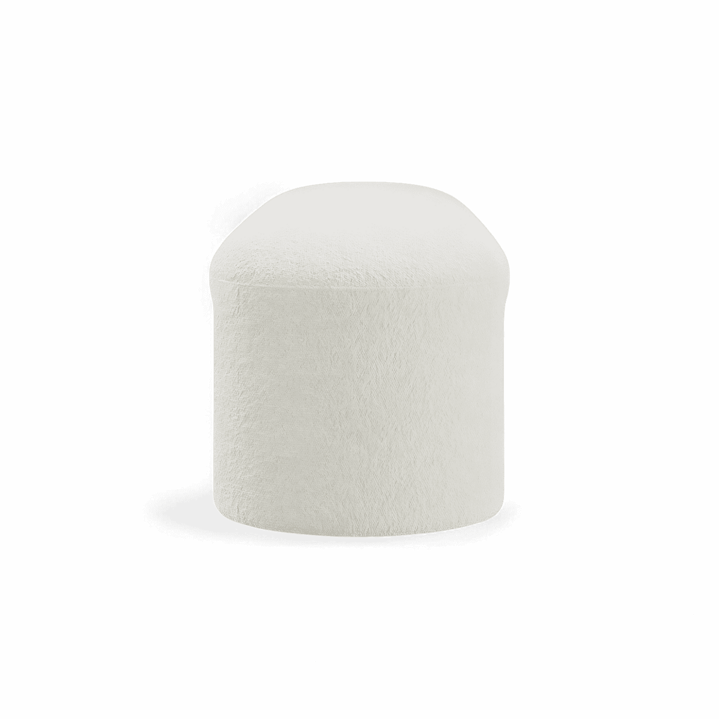 Banc Boba Blanc Boucle