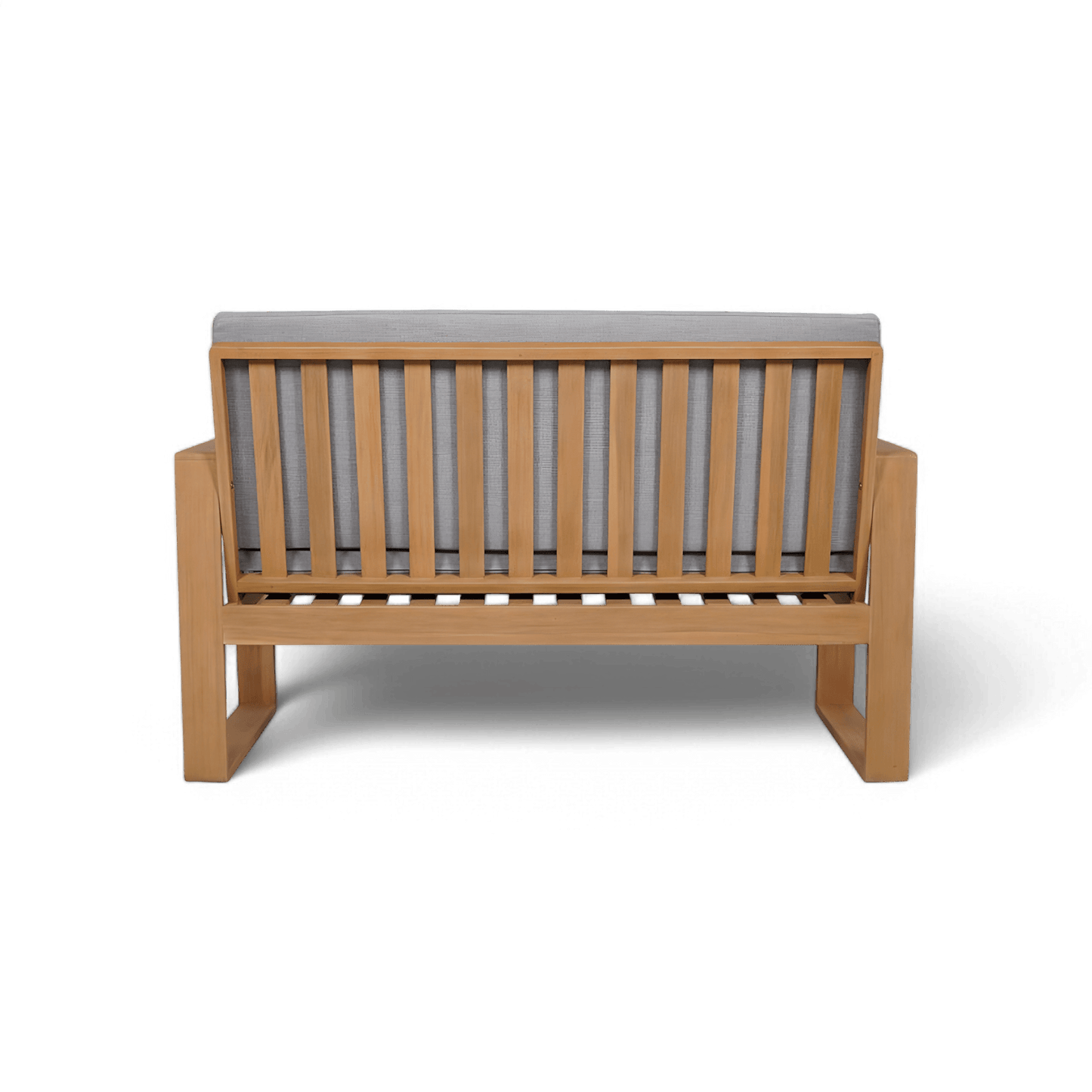 Canapé d'extérieur 2 places Bocay gris clair