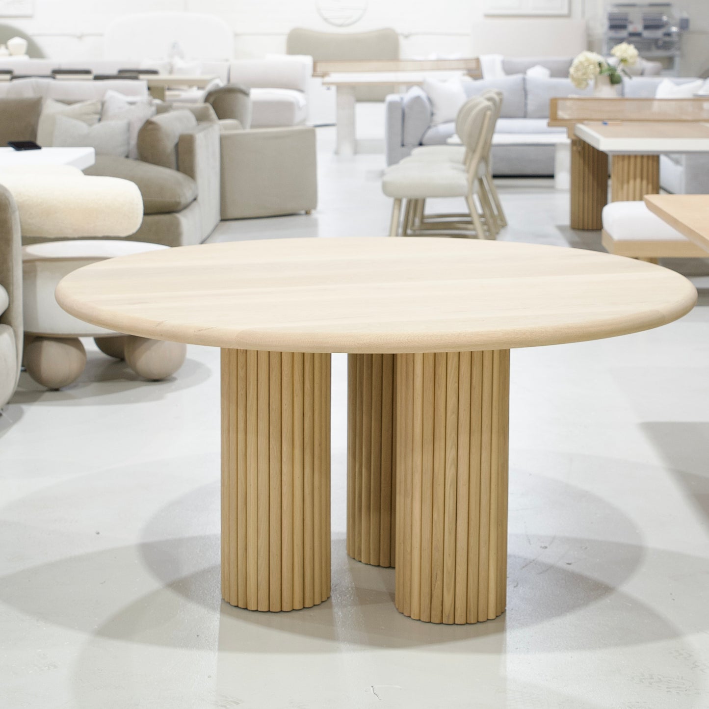 Cassidy Oak Dining Table
