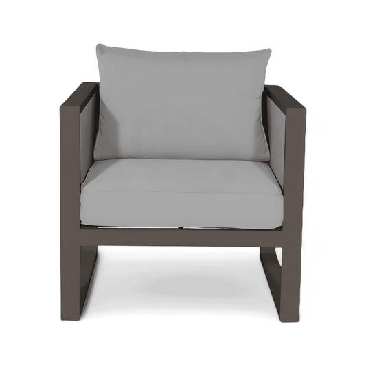 Fauteuil d'extérieur Fidji Taupe