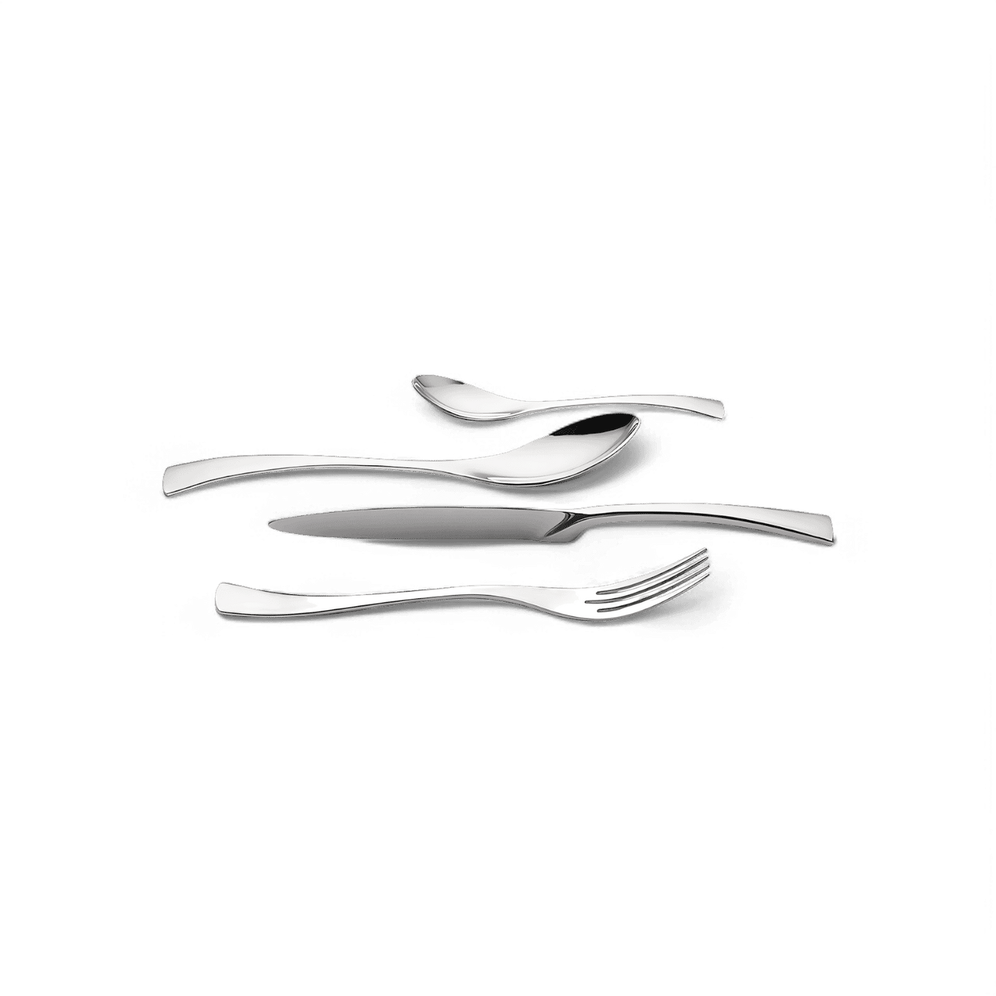 Argenterie Forma - Ensemble de 4 petites cuillères