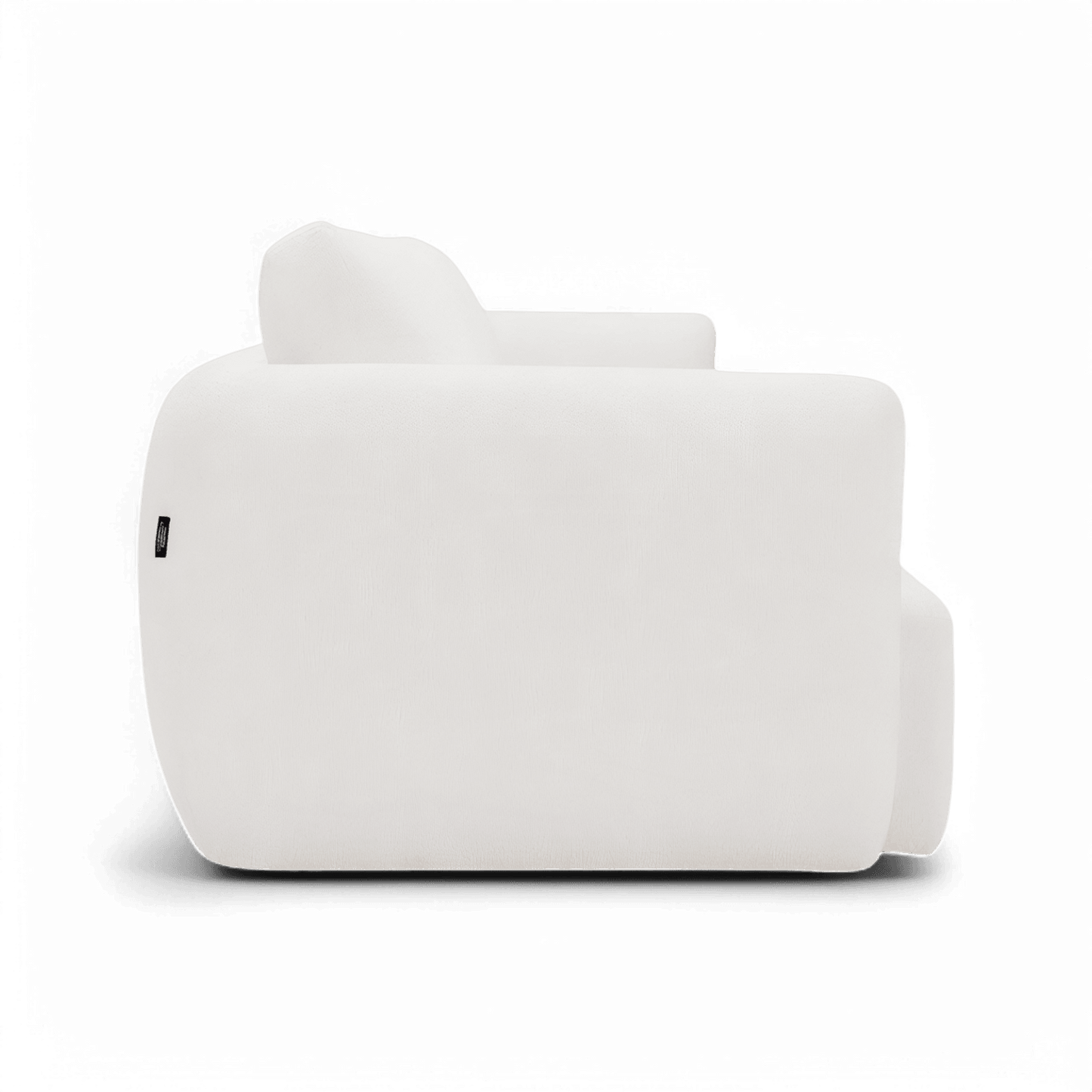 Canapé 4 places Gabriele Blanc Boucle