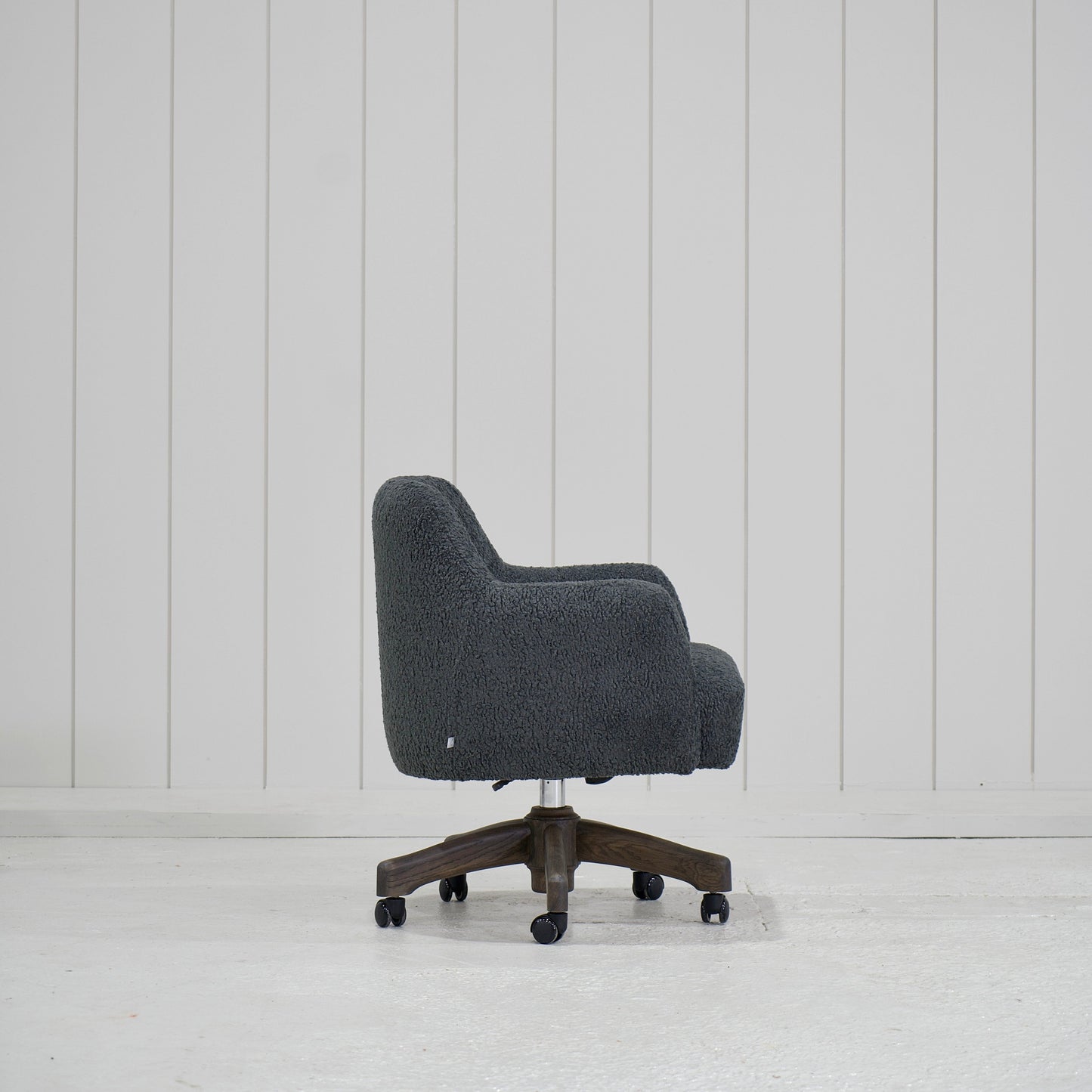 James - Oak Base Office Chair