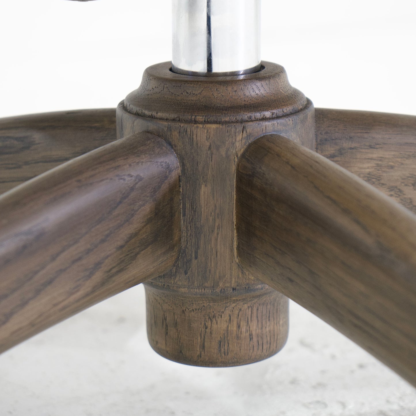 James - Oak Base Office Chair