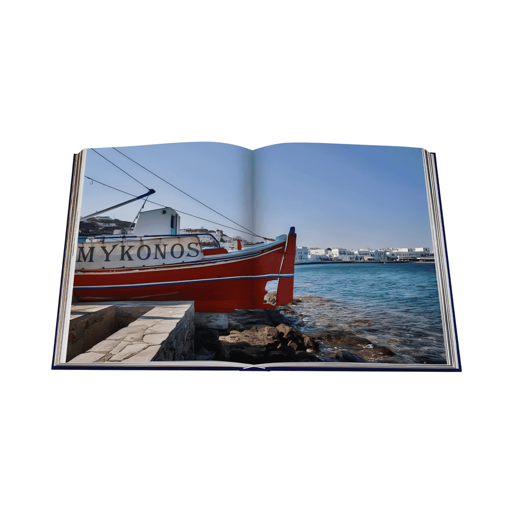 Livre Mykonos Muse