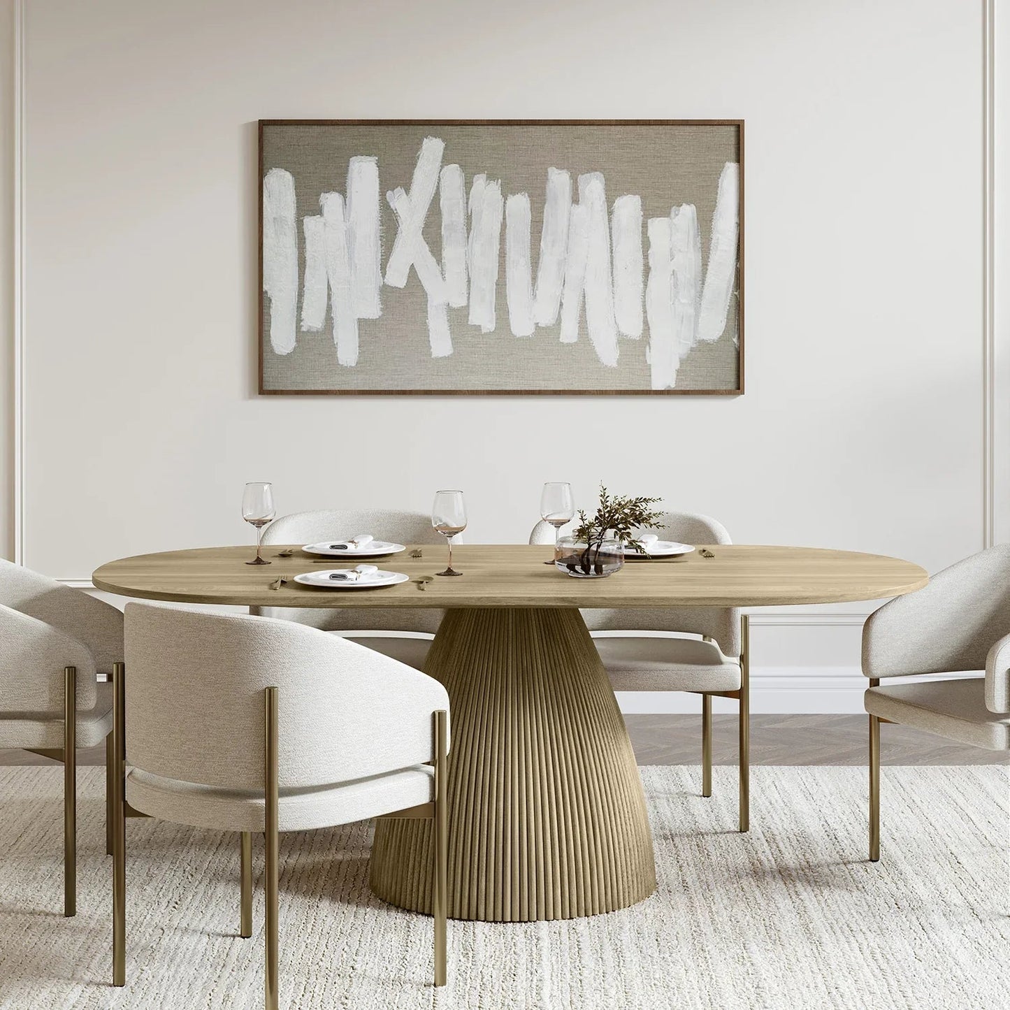 Cascade neutre 64 x 36