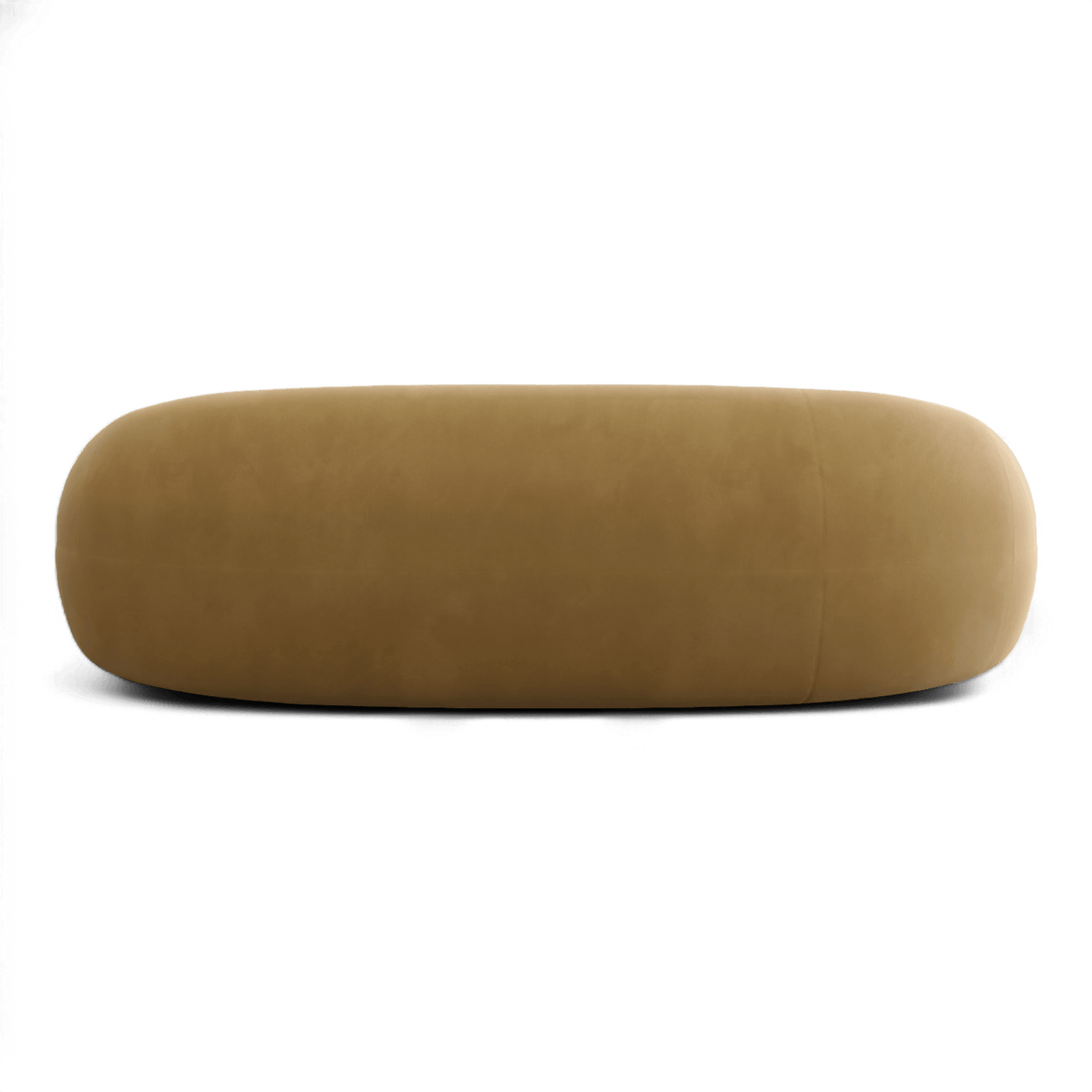 Canapé Nido Velours Camel | Modani x Kobi Karp Édition Limitée