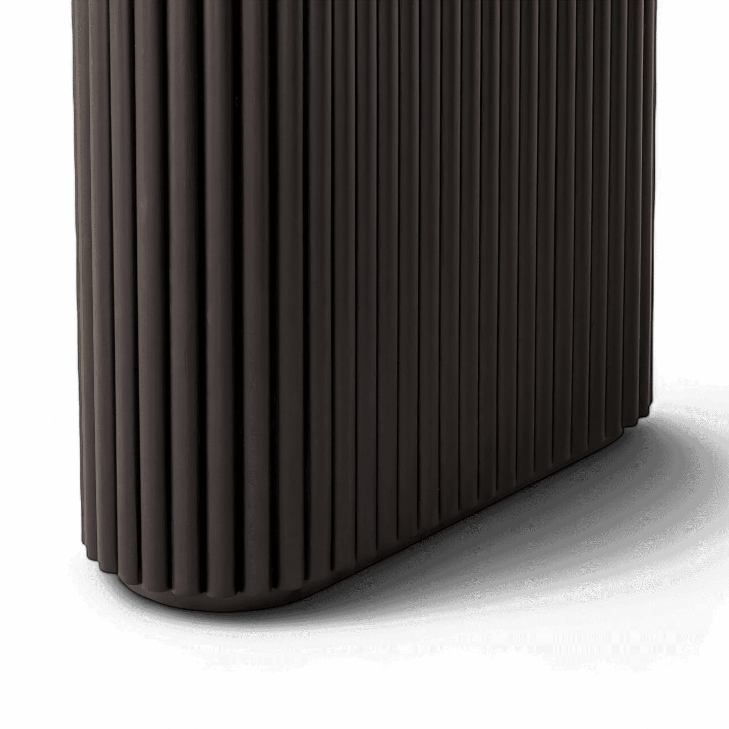 Bureau Oxford en bois noir