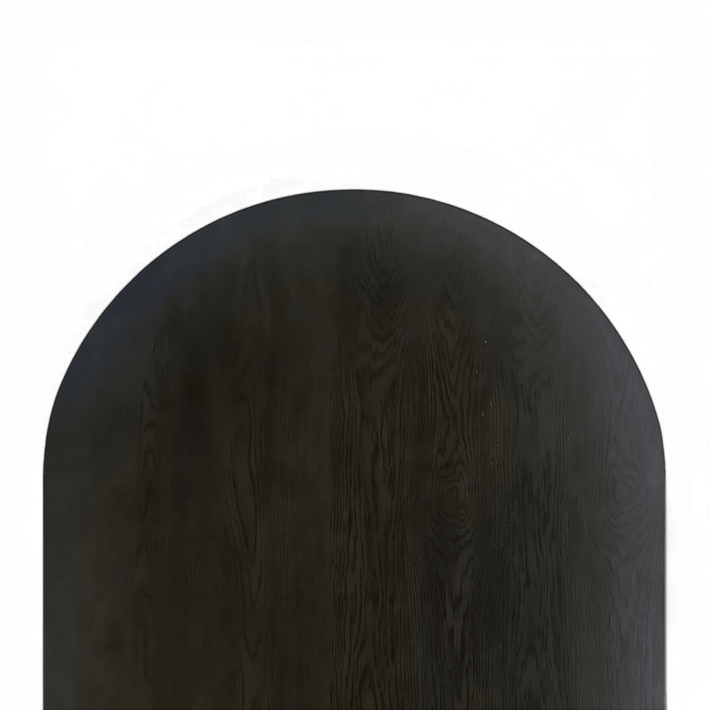 Table à manger rectangulaire Oxford en bois noir