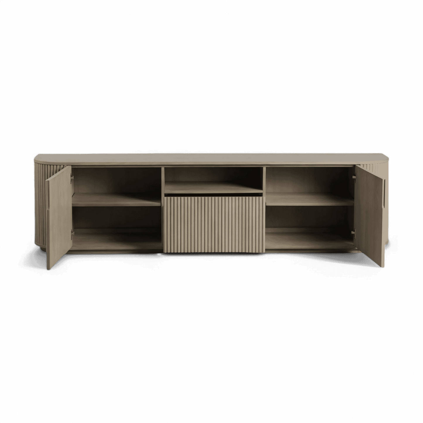 Meuble TV Oxford Chêne Greige